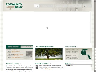 Web site http://www.communitybank.net/&opi=79508299, Community Bank